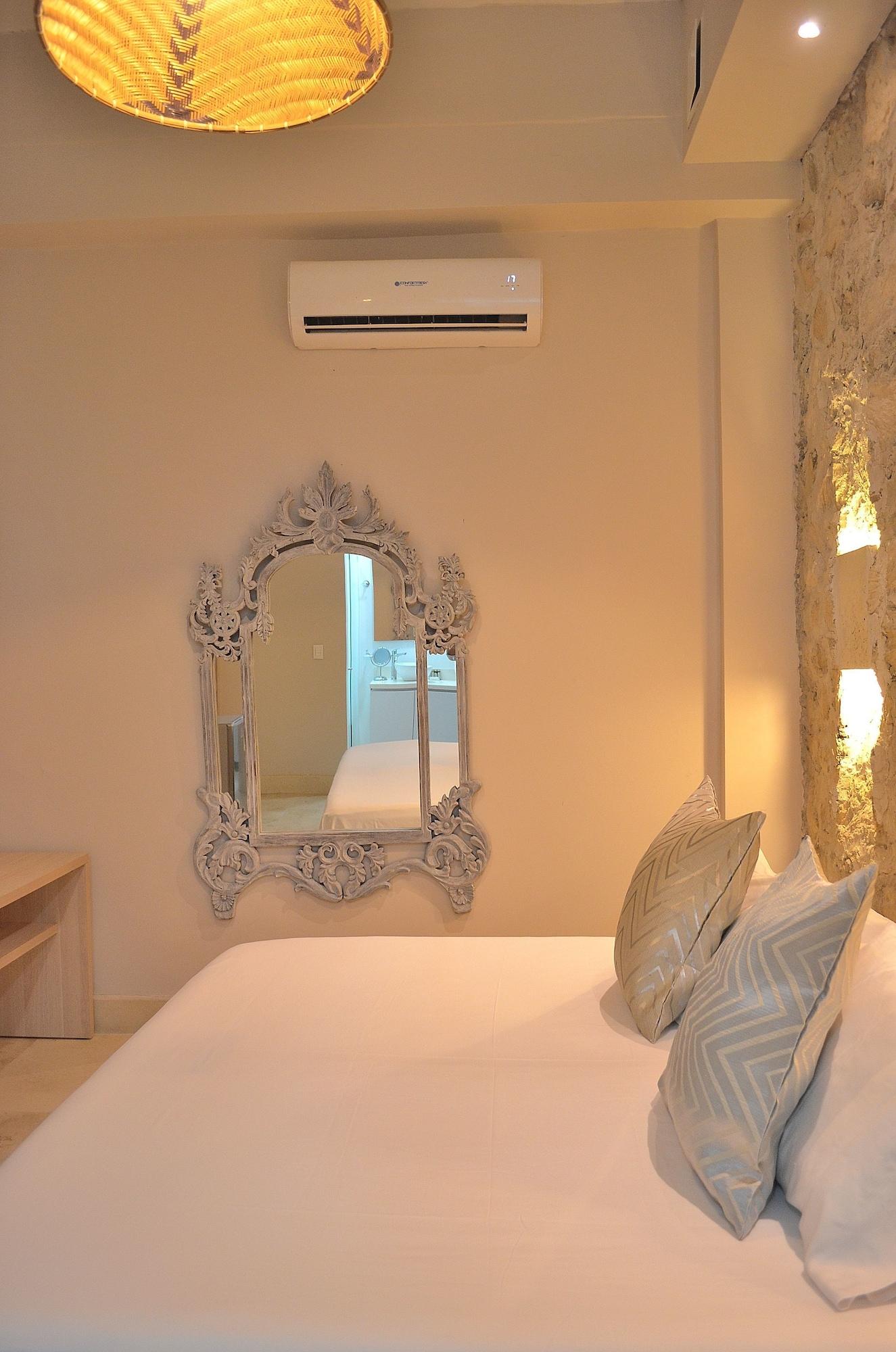 Hotel Casa Alpha Cartagena Bagian luar foto