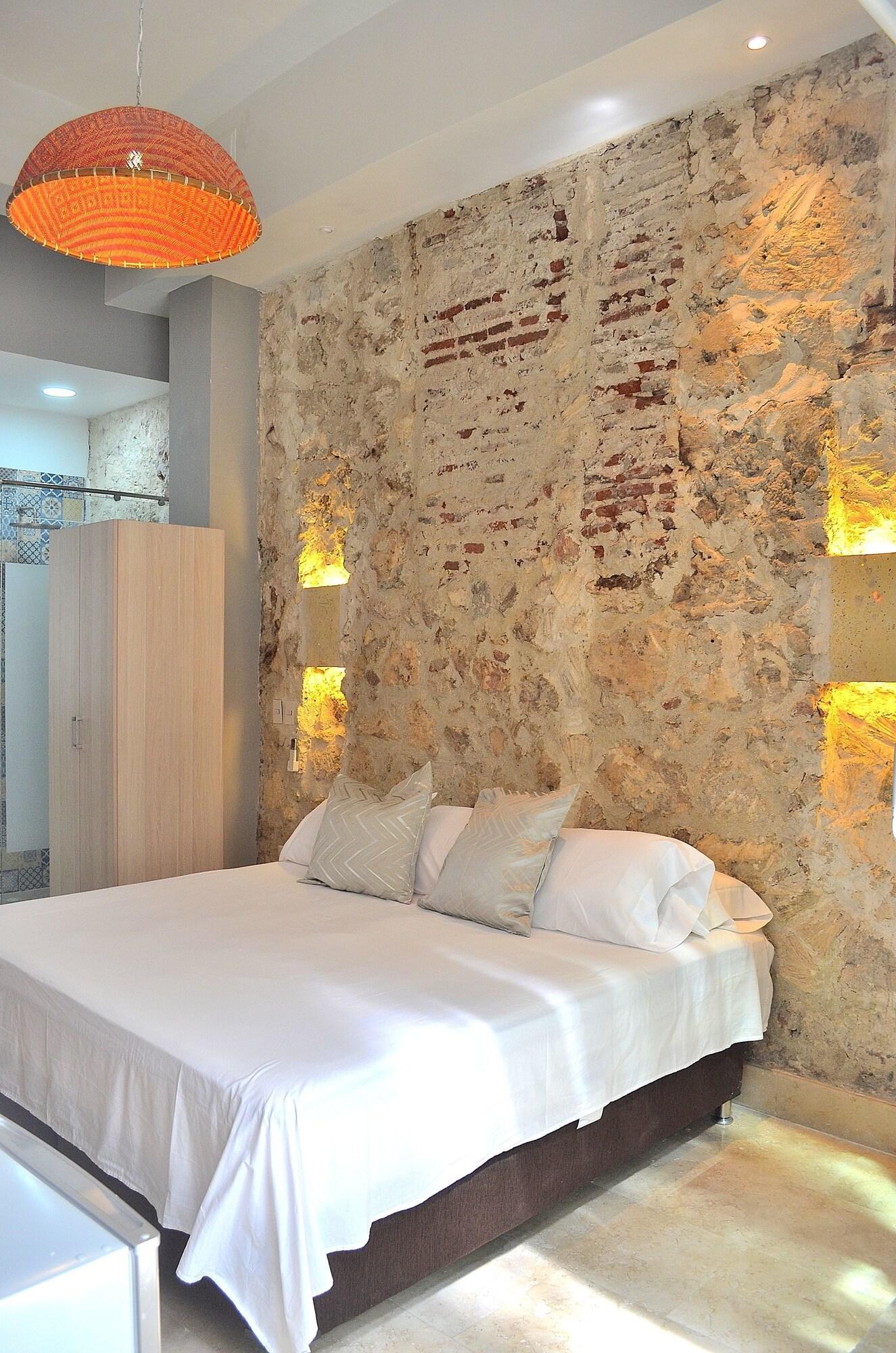 Hotel Casa Alpha Cartagena Bagian luar foto