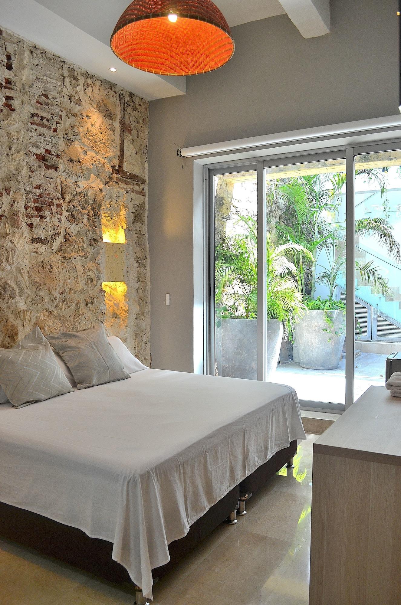 Hotel Casa Alpha Cartagena Bagian luar foto
