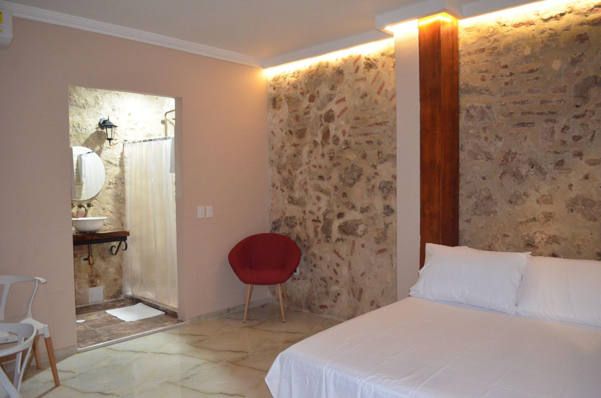 Hotel Casa Alpha Cartagena Bagian luar foto