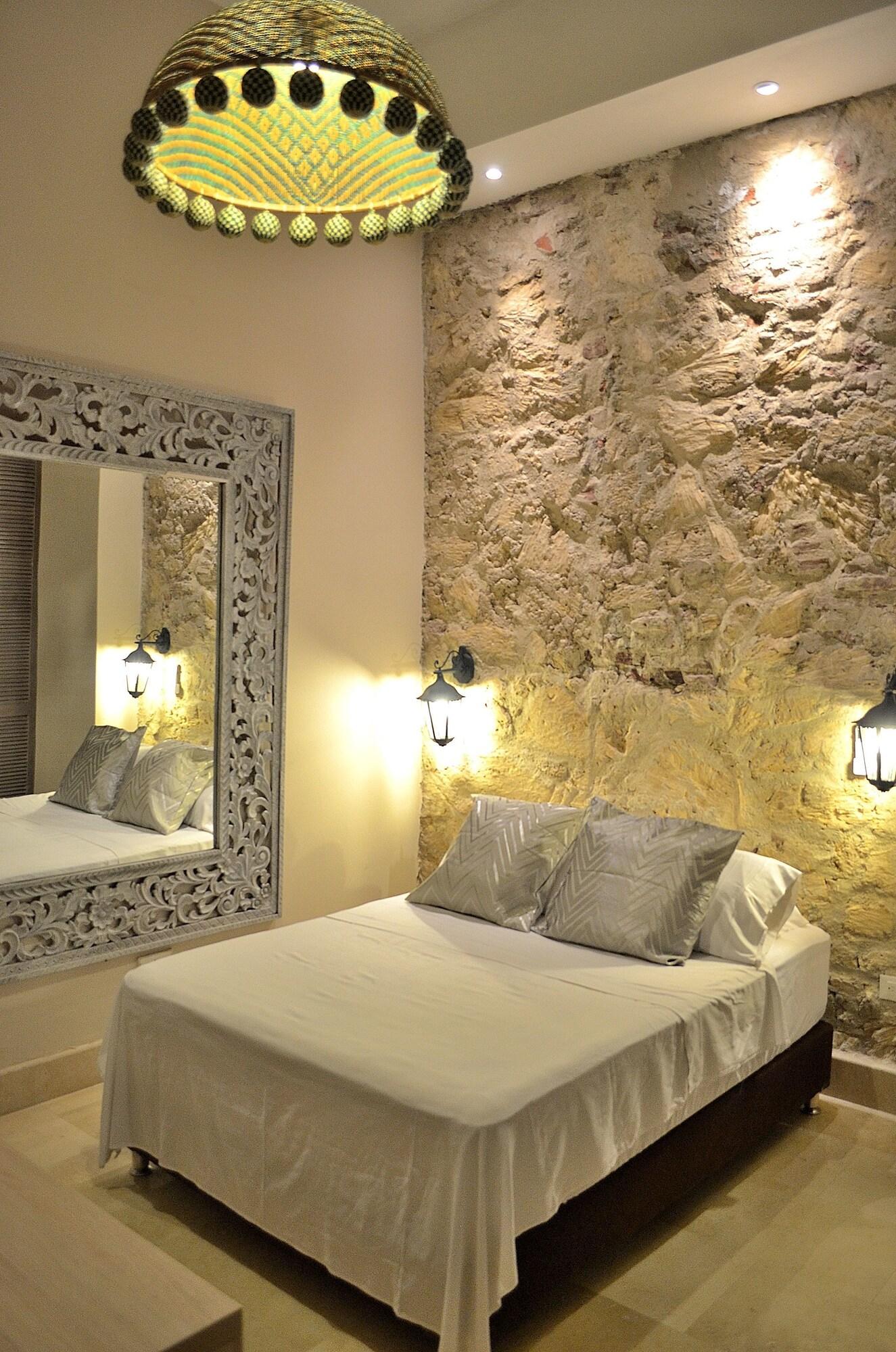Hotel Casa Alpha Cartagena Bagian luar foto