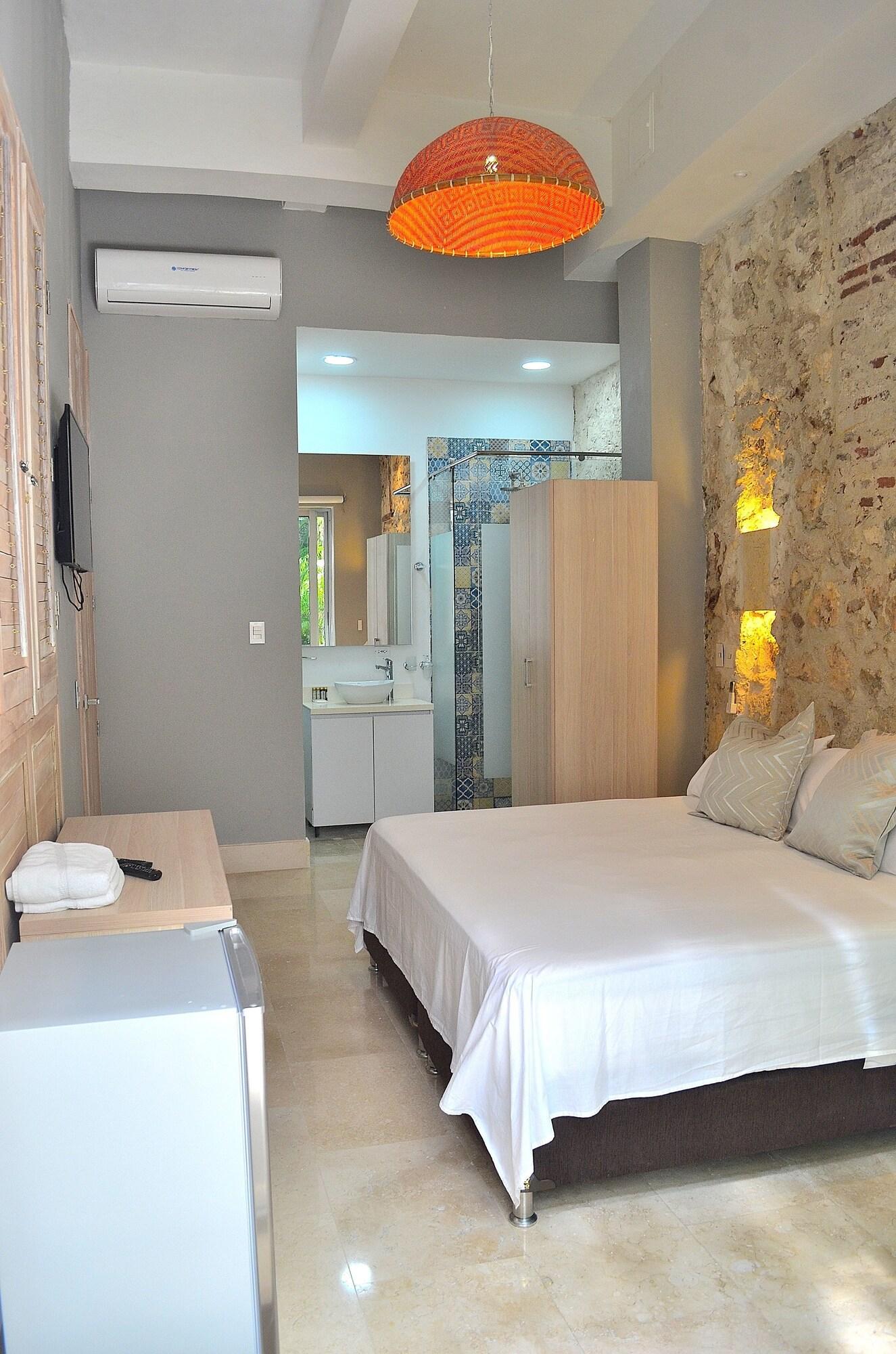 Hotel Casa Alpha Cartagena Bagian luar foto