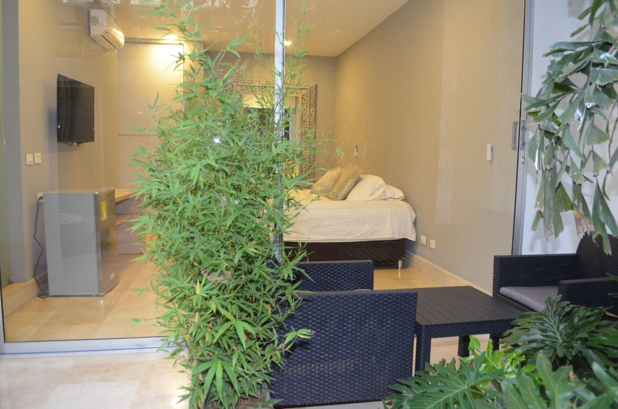 Hotel Casa Alpha Cartagena Bagian luar foto