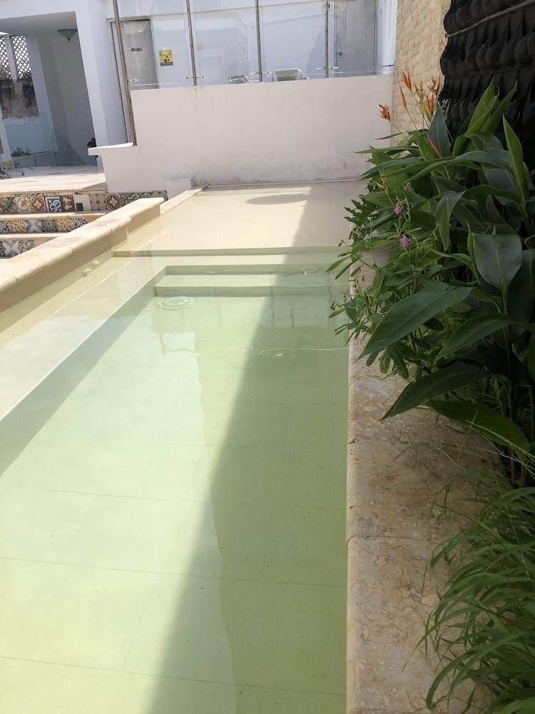 Hotel Casa Alpha Cartagena Bagian luar foto