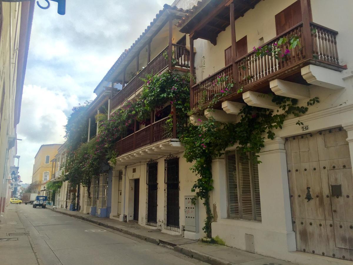 Hotel Casa Alpha Cartagena Bagian luar foto