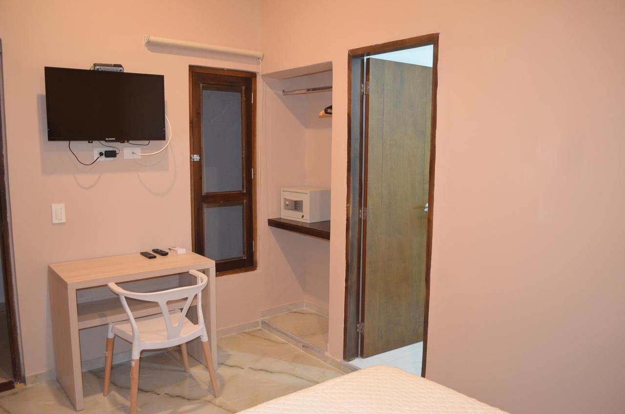 Hotel Casa Alpha Cartagena Bagian luar foto