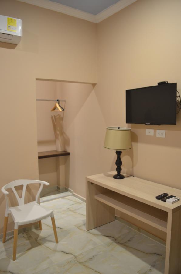 Hotel Casa Alpha Cartagena Bagian luar foto