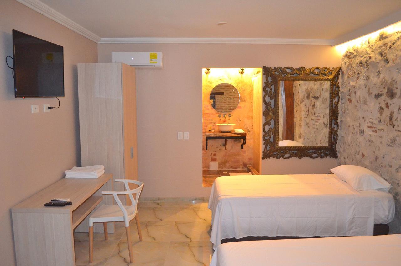 Hotel Casa Alpha Cartagena Bagian luar foto