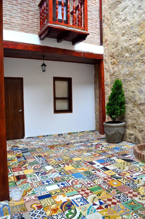 Hotel Casa Alpha Cartagena Bagian luar foto