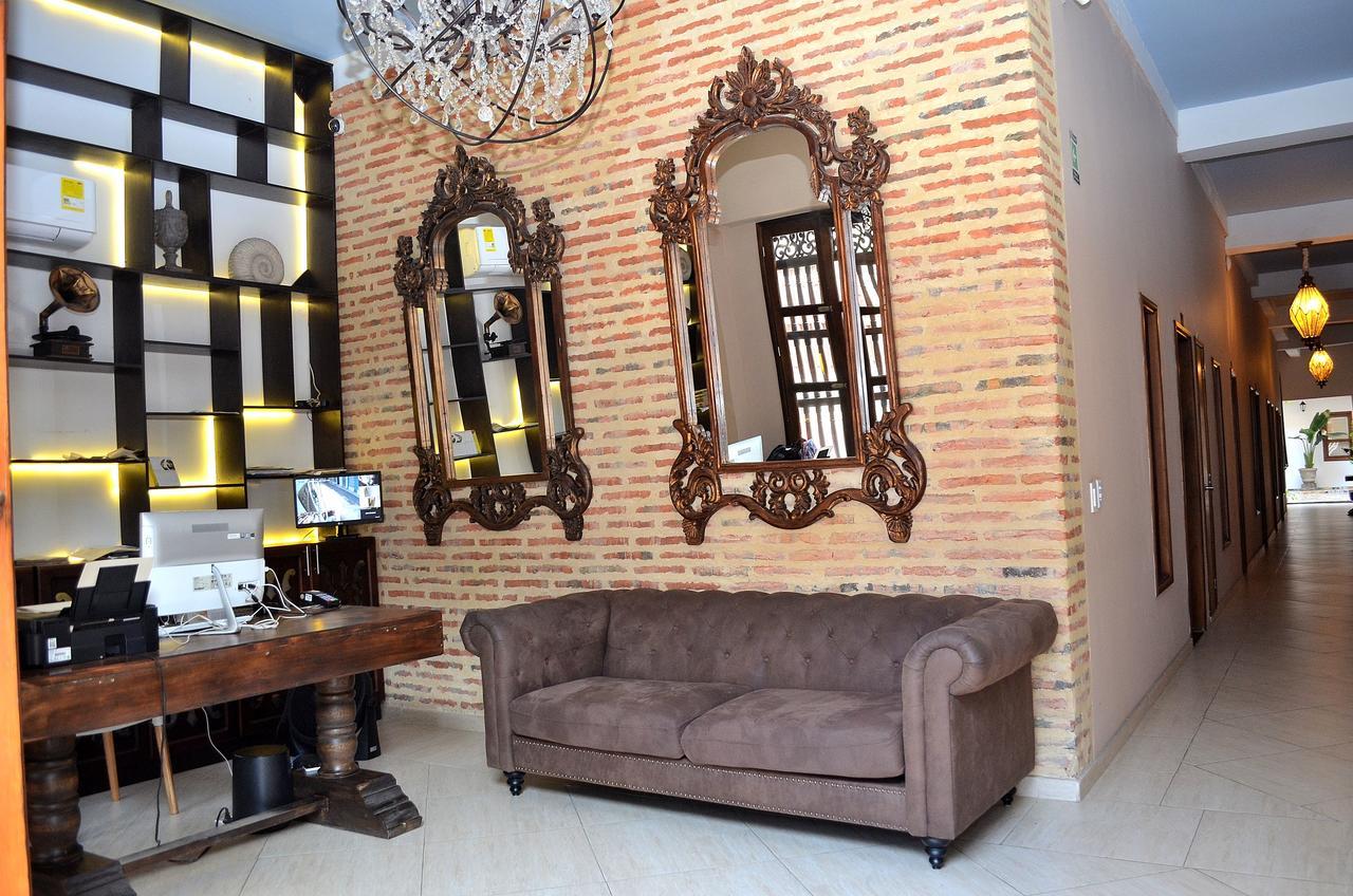Hotel Casa Alpha Cartagena Bagian luar foto