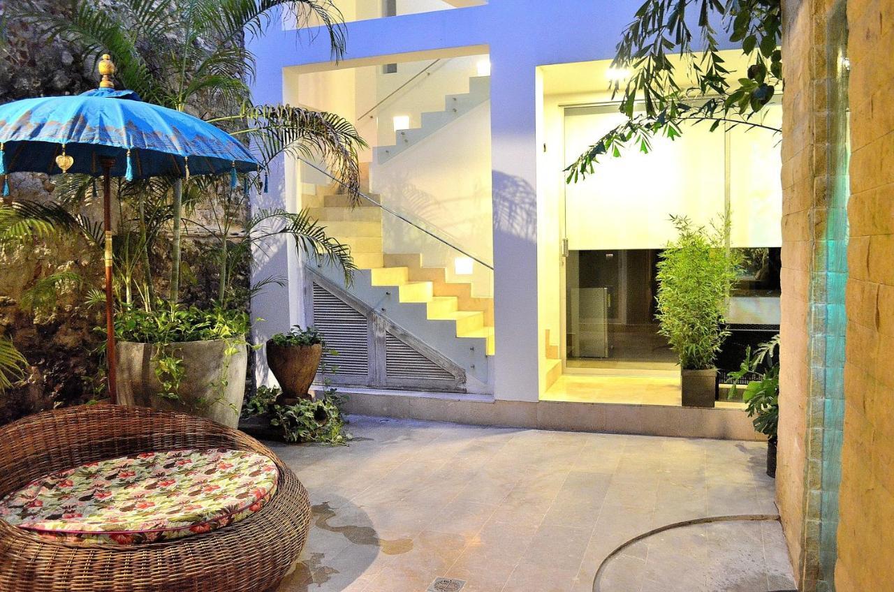Hotel Casa Alpha Cartagena Bagian luar foto