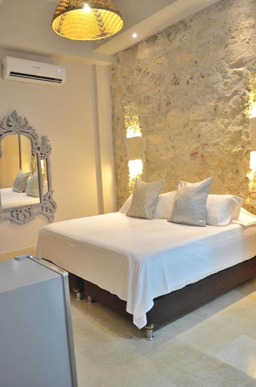 Hotel Casa Alpha Cartagena Bagian luar foto
