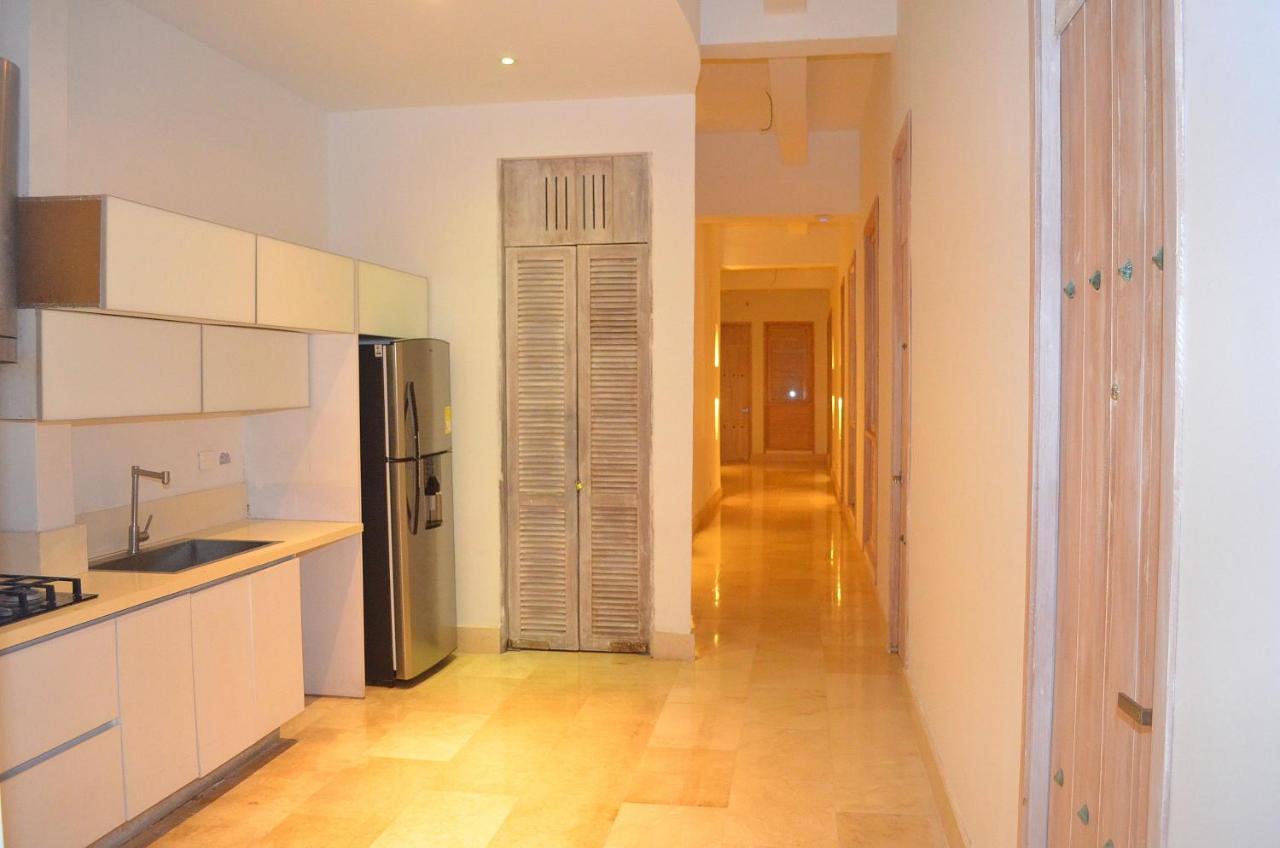 Hotel Casa Alpha Cartagena Bagian luar foto