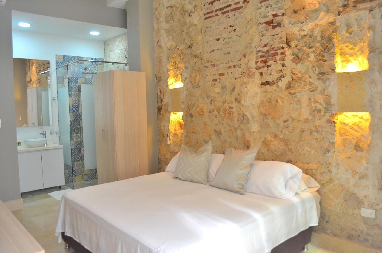 Hotel Casa Alpha Cartagena Bagian luar foto