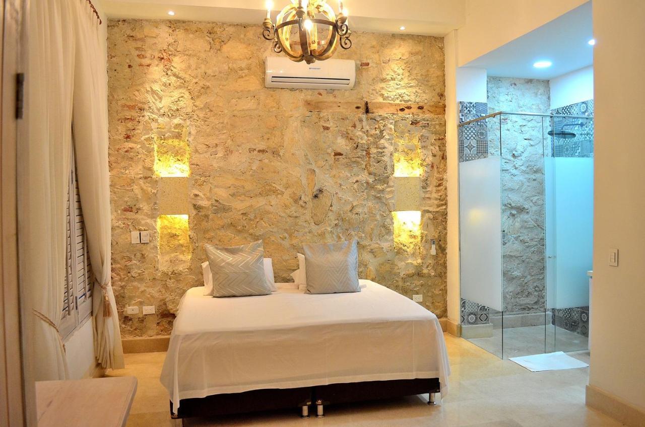 Hotel Casa Alpha Cartagena Bagian luar foto