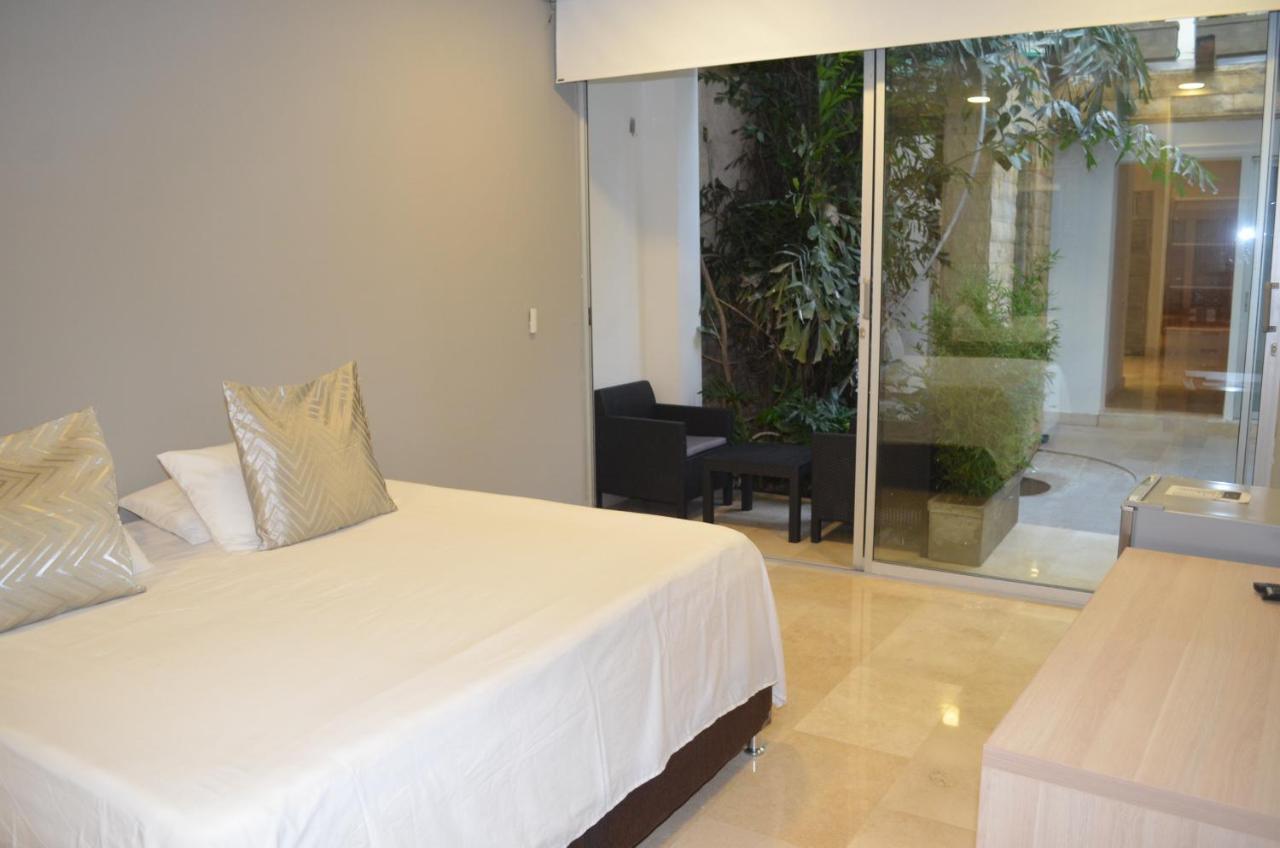 Hotel Casa Alpha Cartagena Bagian luar foto