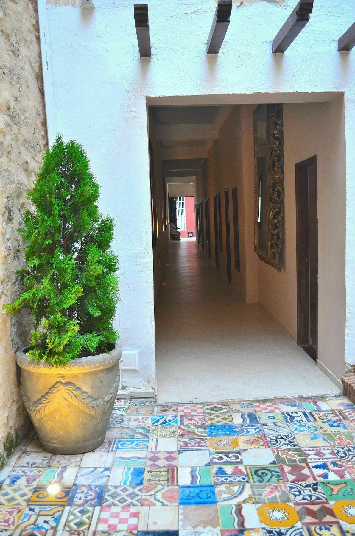 Hotel Casa Alpha Cartagena Bagian luar foto