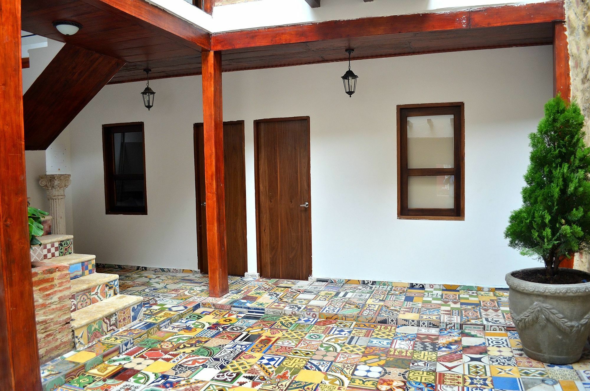 Hotel Casa Alpha Cartagena Bagian luar foto